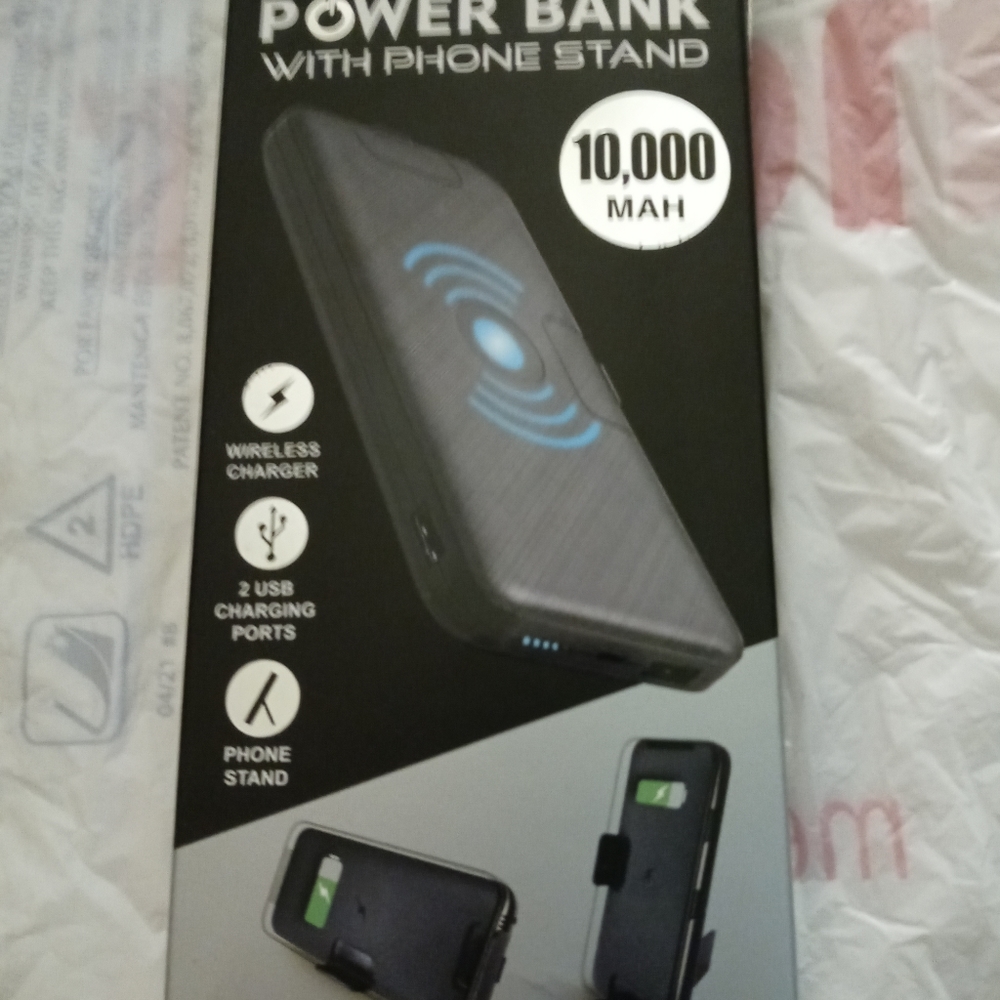 10000 mAh charger pack